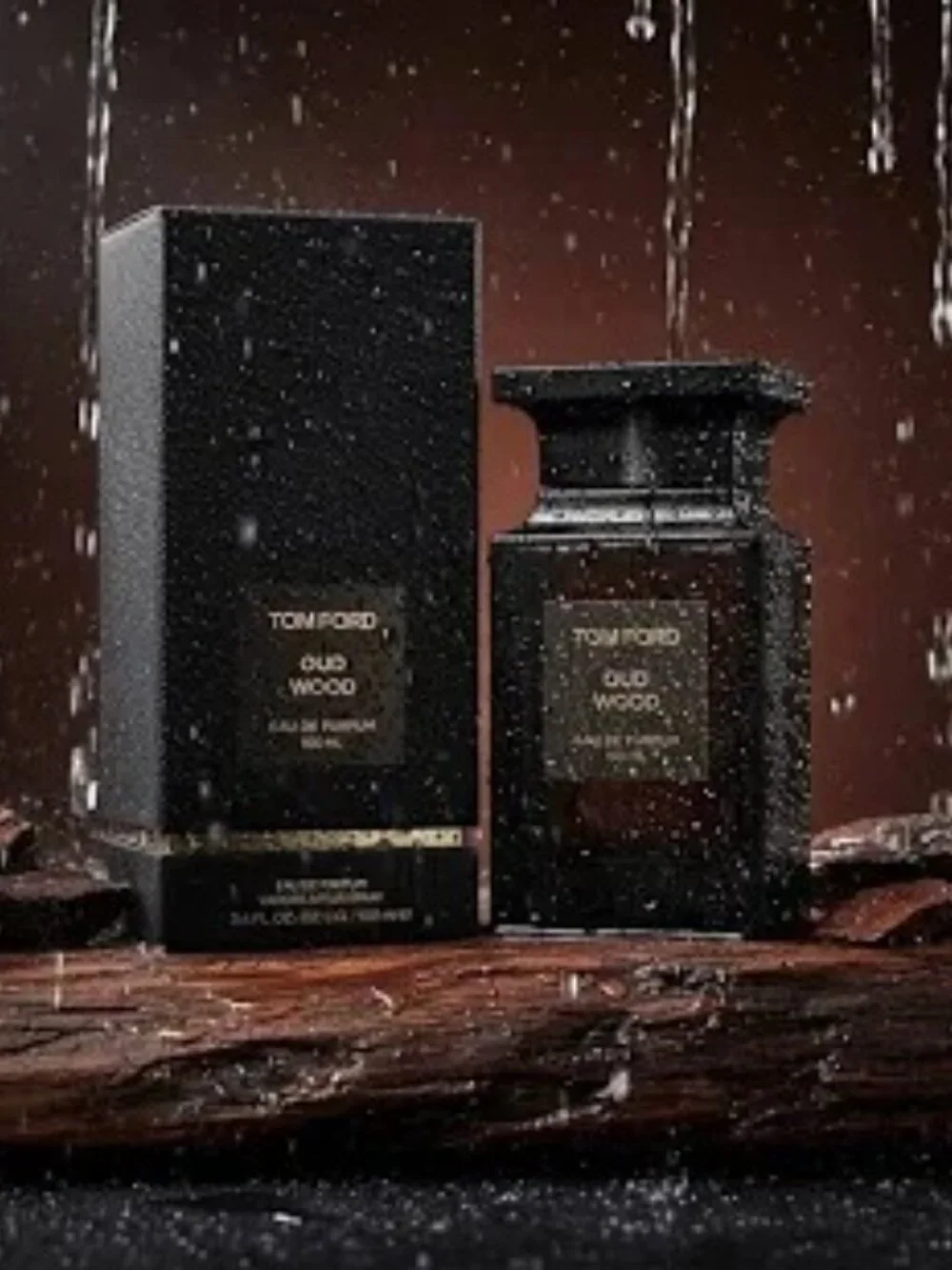 TOM FORD Oud Wood EDP,Earthy Woody Oud Pepper-Sample Spray 2ml,0.07oz-BOXED-NEW